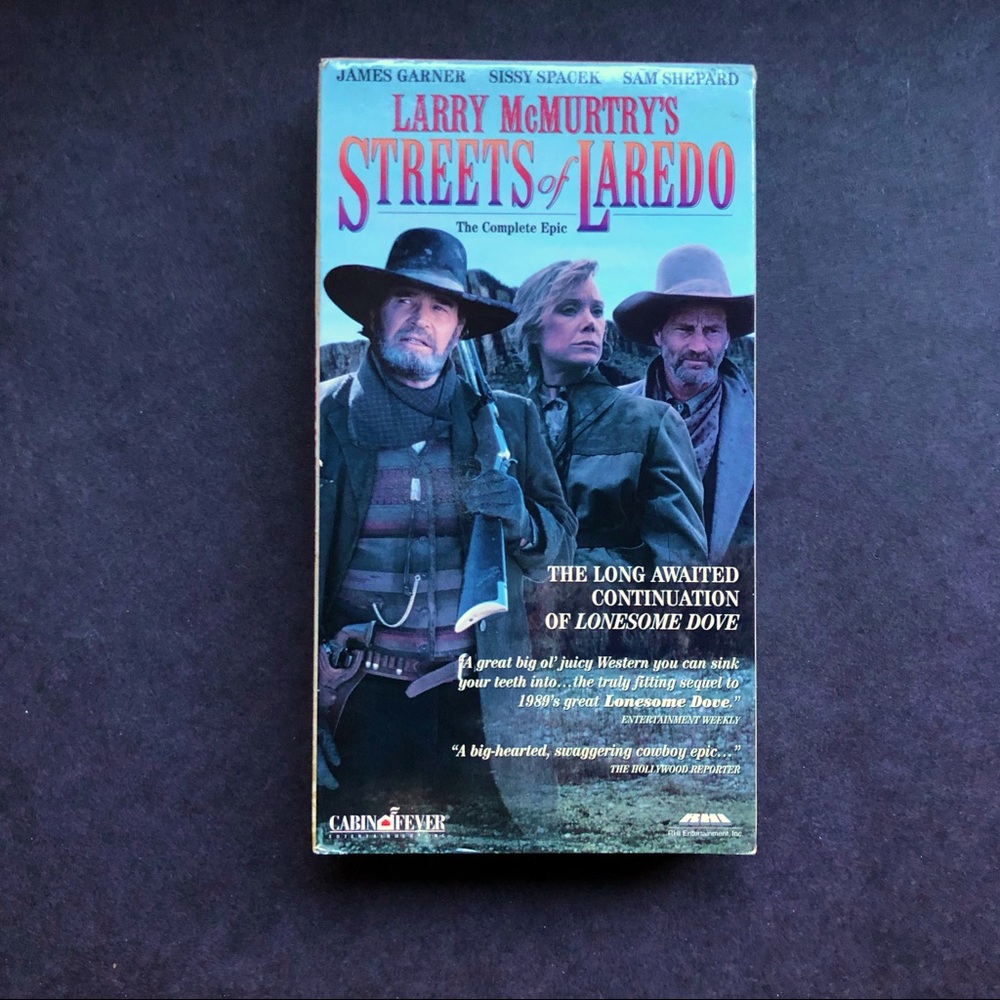 Streets of Laredo - Continuation of Lonesome Dove VHS